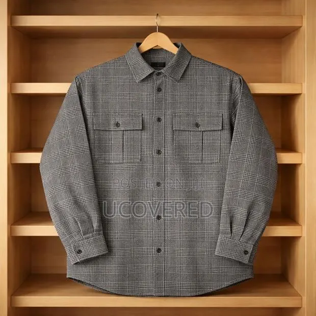 High Quality Flannel Jackets · Photo 1