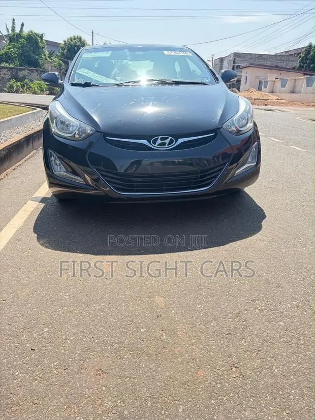 Hyundai Elantra Limited Sedan FWD (1.8L 4cyl 6A) 2016 Black