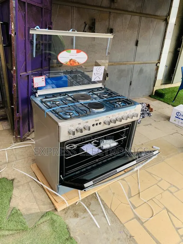 Place Your Order Ferre Gas Electric Cooker Oven Rotisserie 4-2 60/90 · Photo 1