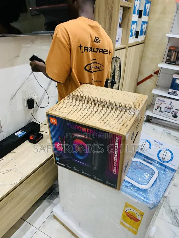 Lastest JBL Partybox Encore 2 Portable 100w Speaker · Photo 1