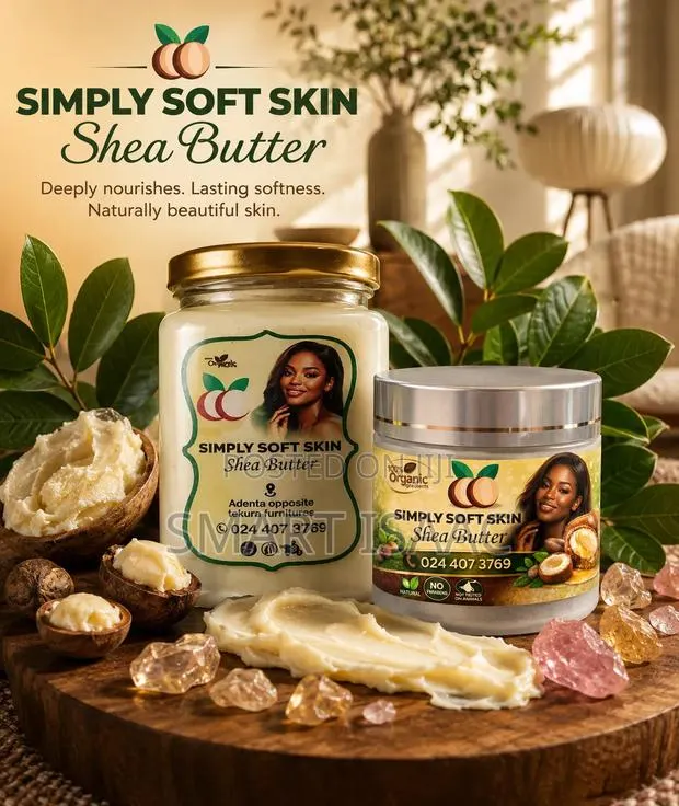 Simply Soft Skin Shea Butter · Photo 1