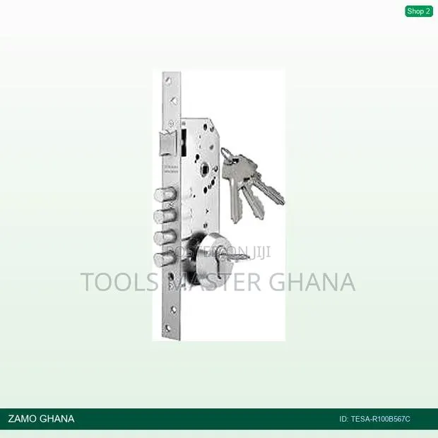 Tesa Single Point Mortise Lock T60/30x40 - Tesa-R100b567c · Photo 1