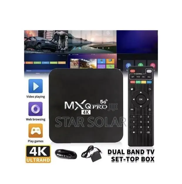 Tv Box MXQ Pro 5g Smart Tv Box 2.4/5g Dual Wifi · Photo 1