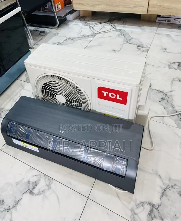 Lovely Design TCL 1.5hp R410 Split Inverter Ac(Black) · Photo 1
