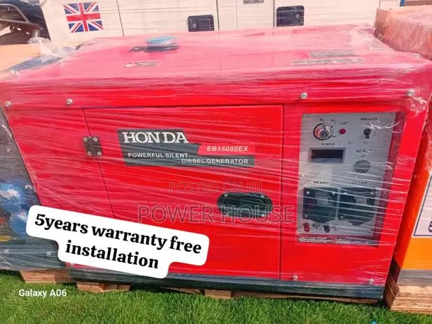 Terratap Honda Diesel Generator 15kva 16500watts 15kva · Photo 1