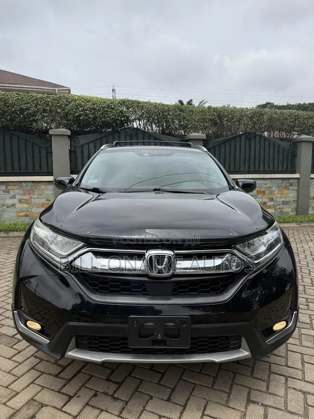 Honda CR-V Touring AWD 2018 Black · Photo 1