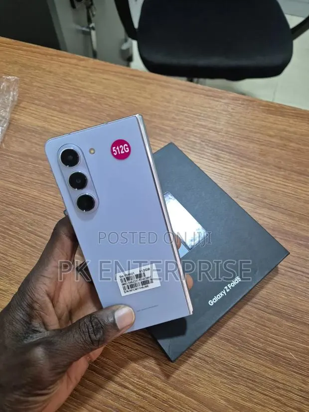 New Samsung Galaxy Z Fold 5 512 GB · Photo 1