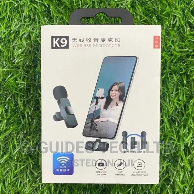 iPhone Wireless Microphone Double · Photo 1