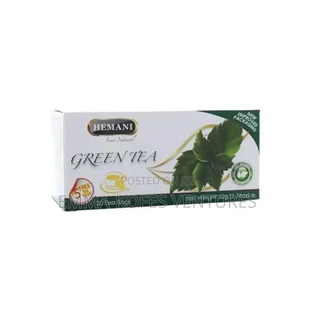 Hemani Green Tea 20 Tea Bags - 40g · Photo 1
