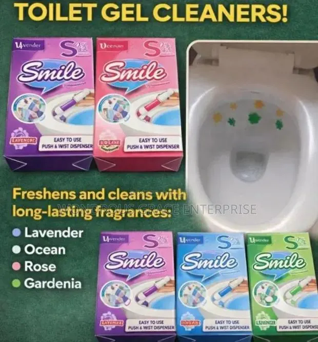 Smile Toilet Gel Cleaner · Photo 1