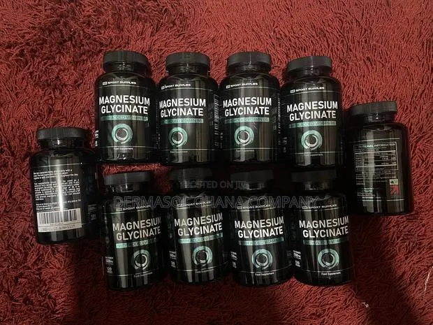 Magnesium Glycinate Supplements 1500mg Vitamin B6-120 · Photo 1