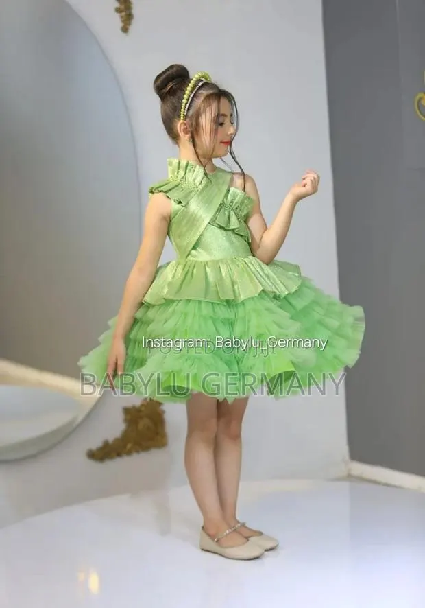 Turkey Imported Green Princess Ballgown / Dress · Photo 1