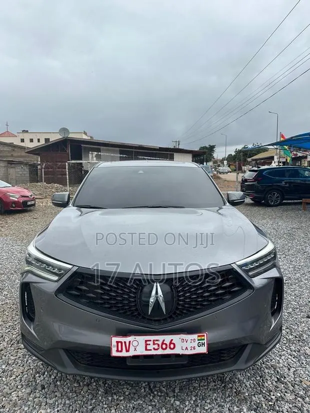 Acura RDX w/A-Spec Advance Package 2023 Gray · Photo 1