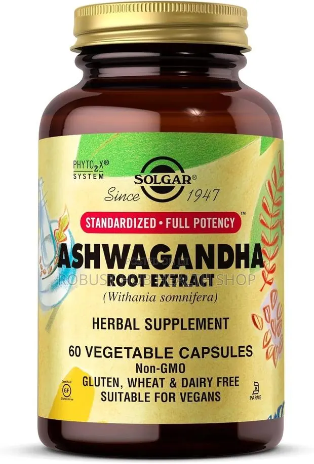 Ashwaganda Root Extract (Withania Somnifera) · Photo 1