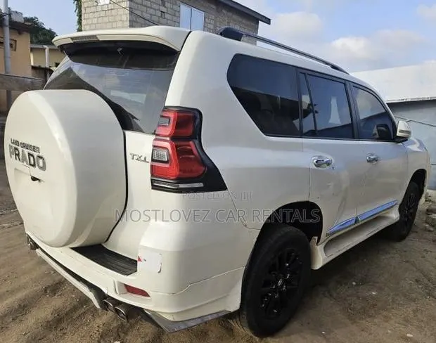 Prado for Rent - White · Photo 1