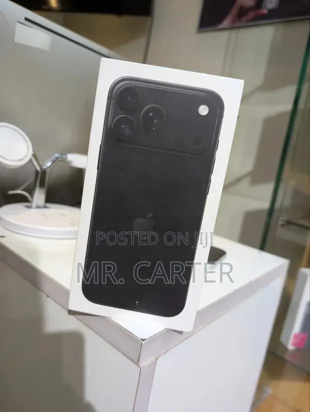 New Apple iPhone 18 Pro Max 256 GB Black · Photo 1