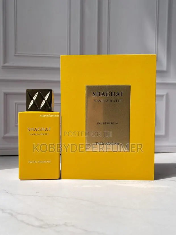 Swiss Arabian Shaghaf Vanilla Toffee · Photo 1