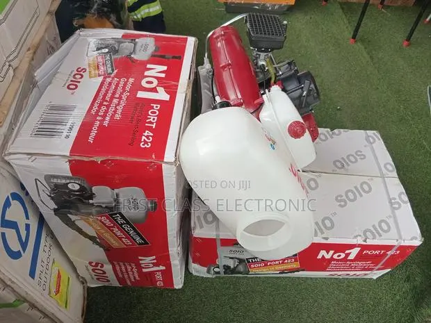 Solo 423 Power Port Machine – Fast Operation · Photo 1
