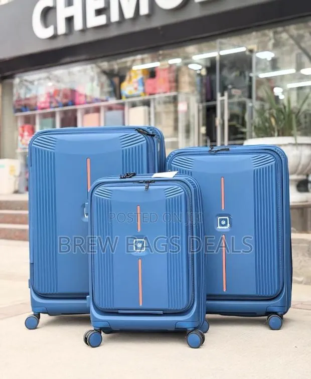 Premium Quality Swiss Cross 3set Fiber Unbreakable Traveling Bag. · Photo 1