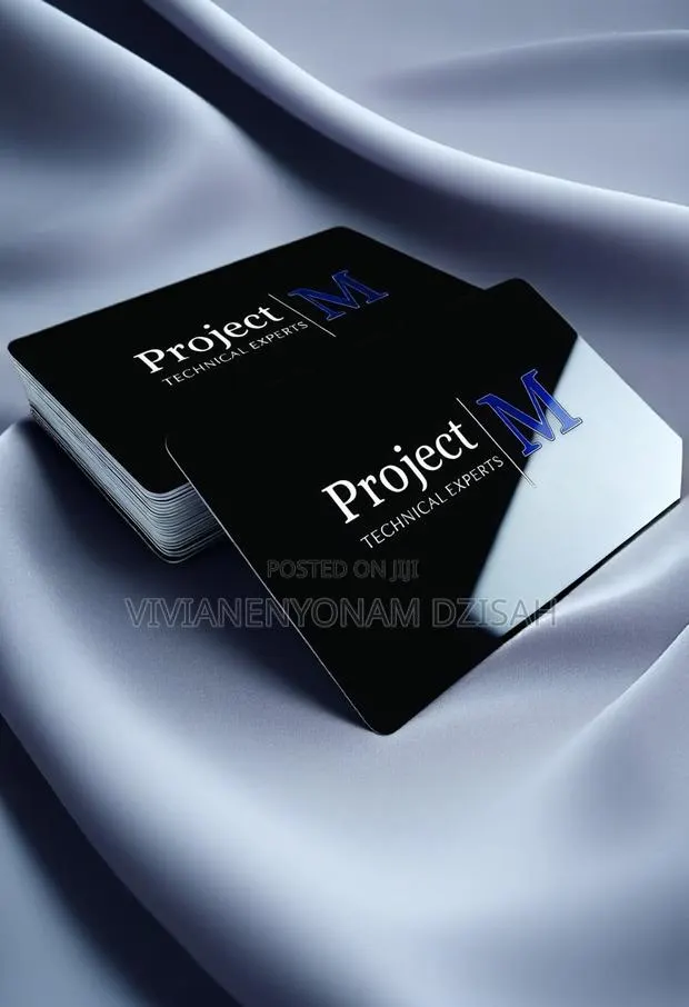 PVC Card With Branding · Photo 1