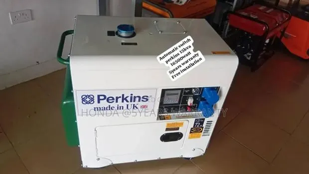Neighborhood Energy Perkins 15kva 16500watt Diesel Generator · Photo 1