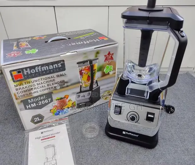 Hoffman 2L Commercial Blender (HM -2067) · Photo 1