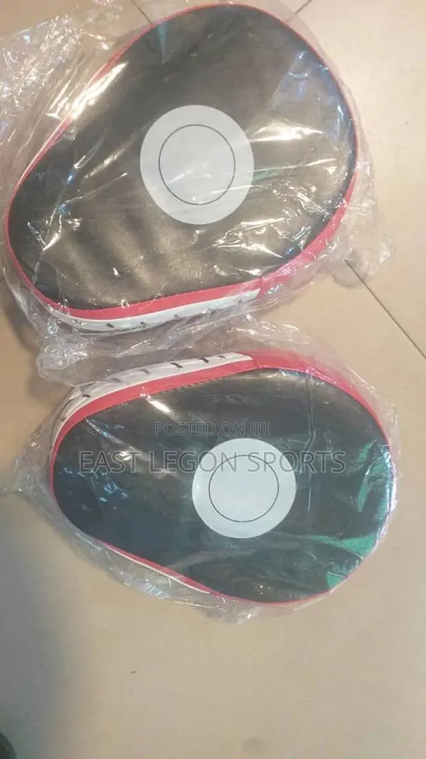 Boxing Punch Pads Pair New Thick Target Kick · Photo 1