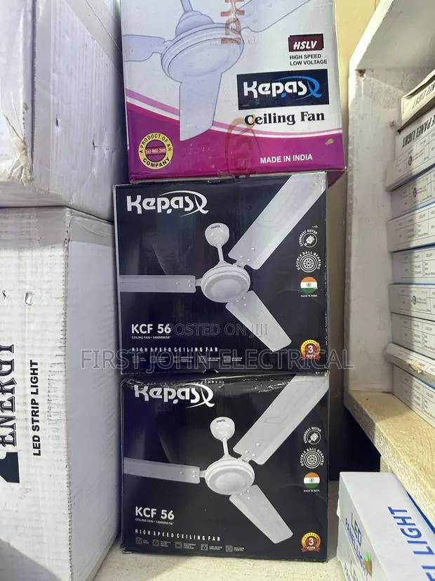 Kepas Ceiling Fan · Photo 1
