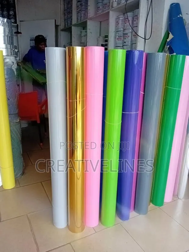Vinyl Stickers · Photo 1