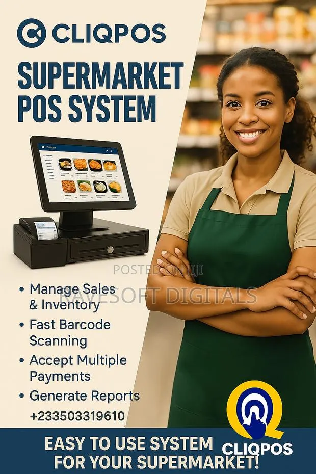Cliqpos Standard Retail Bundle – Complete Pos System · Photo 1
