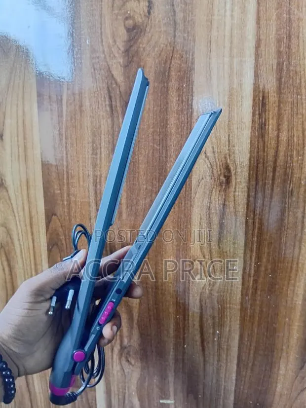 Decakila Hair Straightener – Hair Straightener Comb 3 Settings · Photo 1