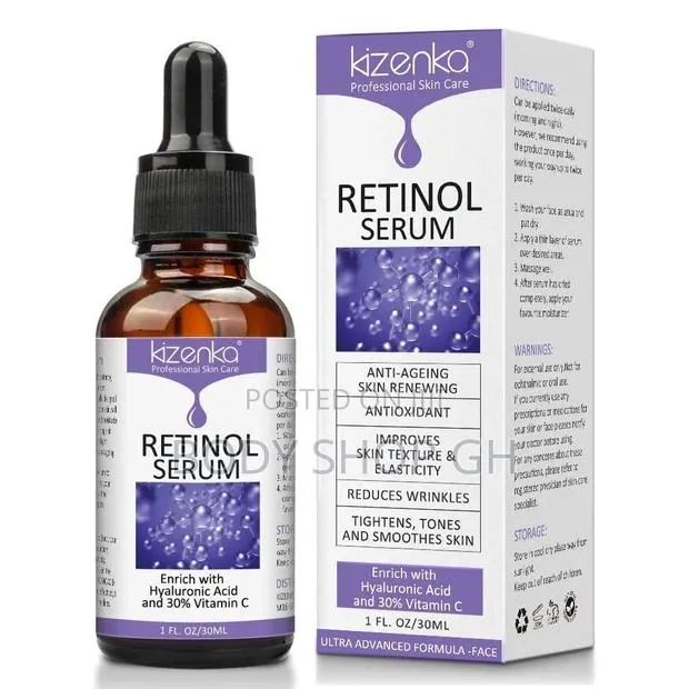 Retinol Serum - [ Anti Wrinkles, Smoothens and Tones Skin ] · Photo 1