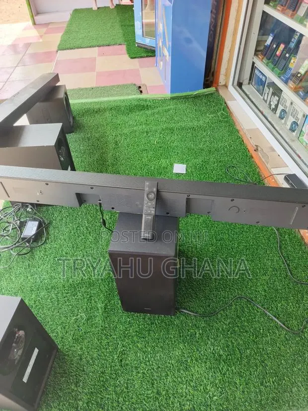 Powerful Home Theatre Upgrade – Samsung Hw‐Q60c Soundbar, Tryahu Ghana · Photo 1