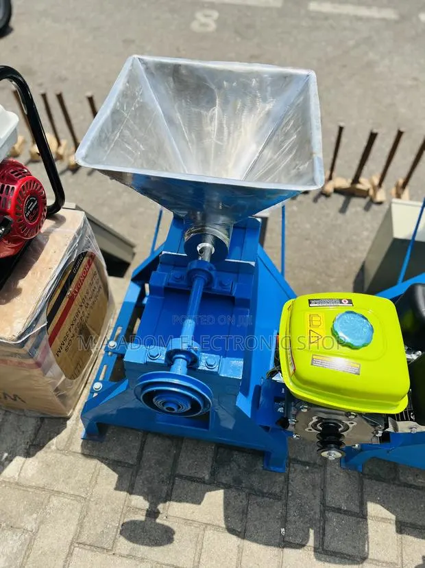 Pounding Machine for Fufu (NB Petrol Use Only) · Photo 1