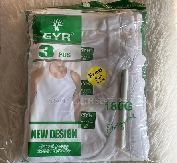 GYR 3 in 1 Singlet/Vest · Photo 1
