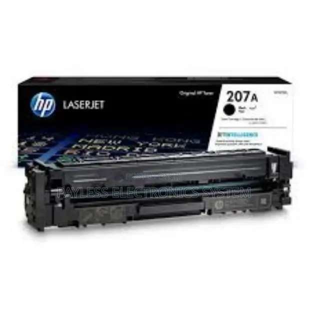 Hp 207a Black Original Toners · Photo 1