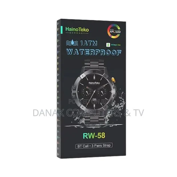 Haino Teko 1ATM Waterproof Smart Watch RW-58 · Photo 1