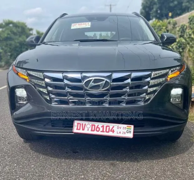 Hyundai Tucson 2022 Black · Photo 1