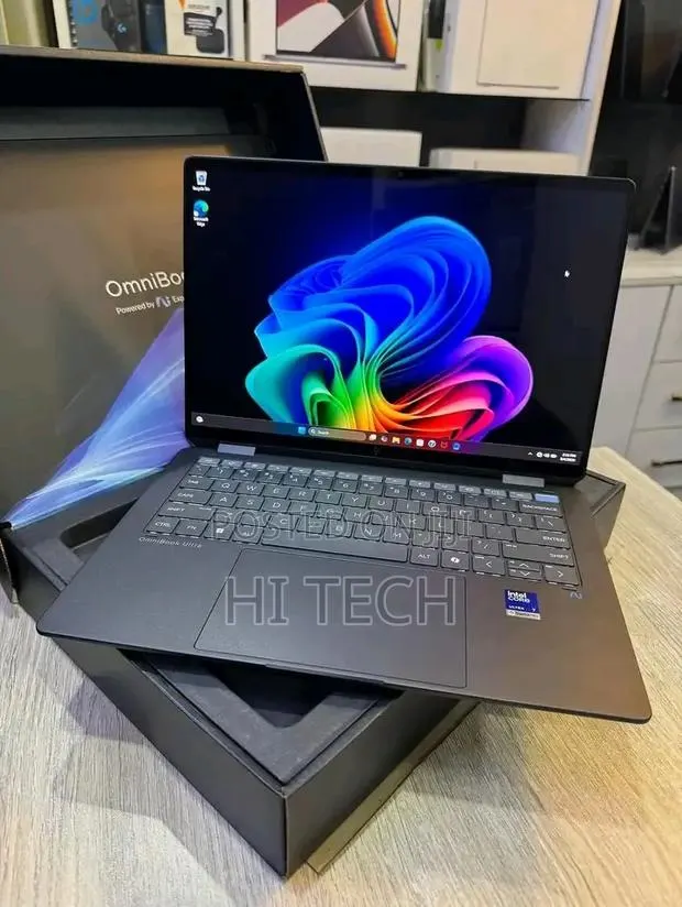 New Laptop HP OmniBook Ultra Flip 14" 16GB Intel Core Ultra 7 SSD 1T · Photo 1