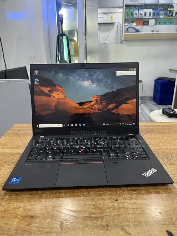Laptop Lenovo ThinkPad T14 16GB Intel Core i5 SSD 512GB · Photo 1