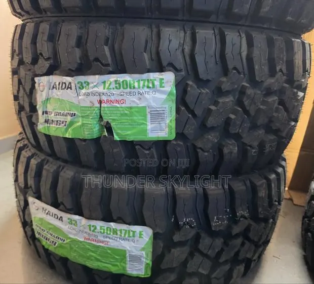 33x12.50R17LT Haida Mud Champ HD869 M/T 120Q Tyre · Photo 1