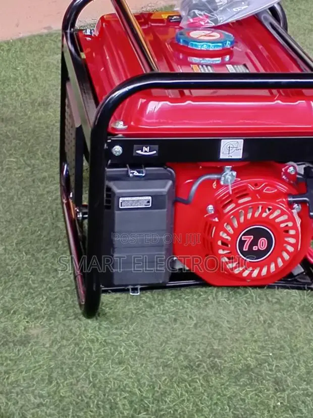 Honda 7.5kva Generator Available Run Fridge, Lights and Fans With Ease · Photo 1