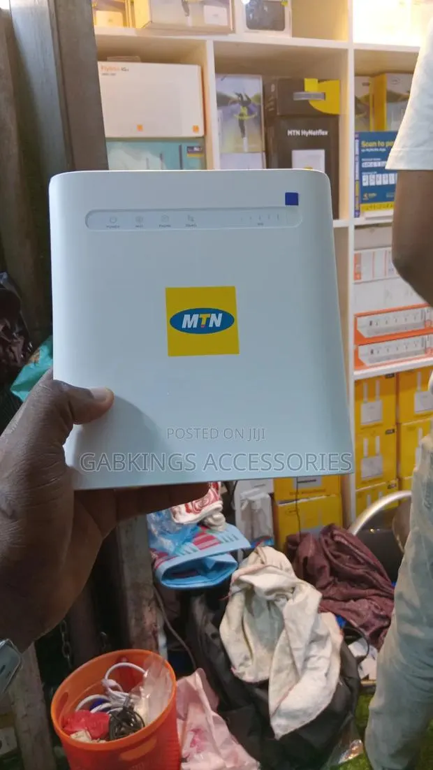 Universal MTN Zte Cat 6 Router · Photo 1