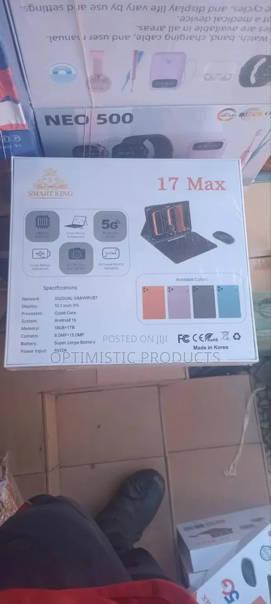 New Tablet 1 TB Black · Photo 1