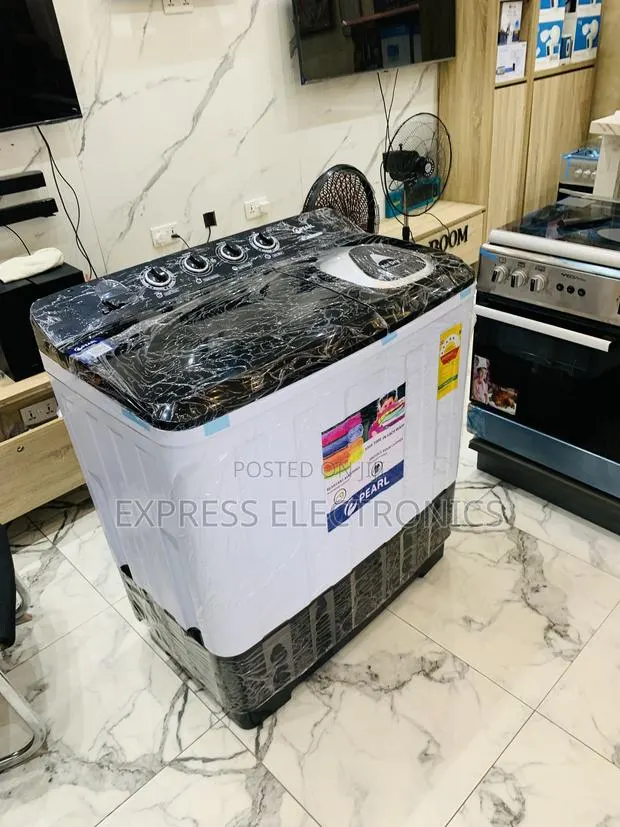Highly Recommended Pearl 15kg Washing Machine — High Capacity · Photo 1