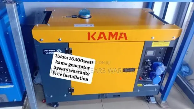 Real Kama 15kva 16500watt Diesel Generator Kama 15kva · Photo 1