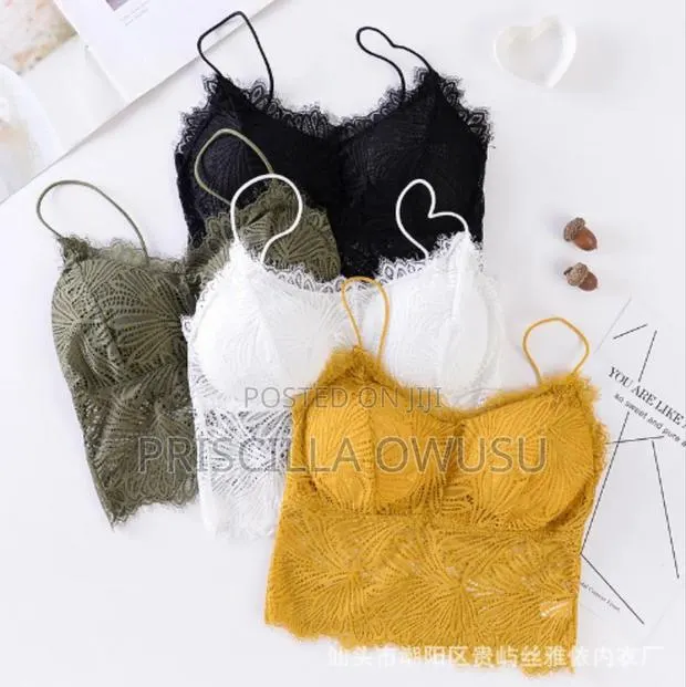 Sexy Lace Lingerie With Bra / Ladies Passed Vest · Photo 1