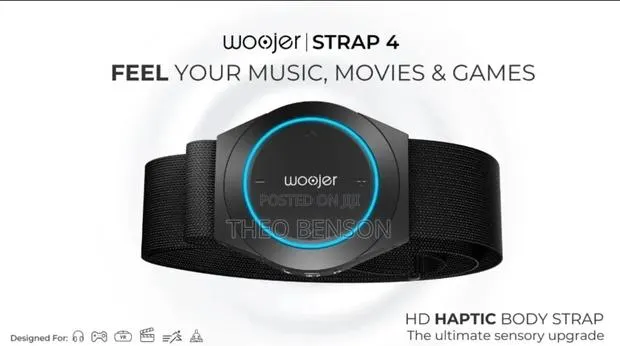 Woojer Hi-Fi Haptic Body Strap 4