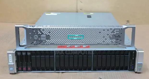Server HP ProLiant DL 256GB Intel Xeon SSD 256GB · Photo 1