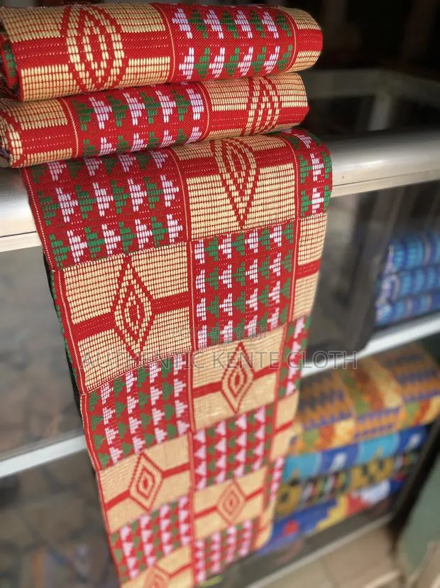 Authentic Lattex Bonwire Kente 2026 · Photo 3